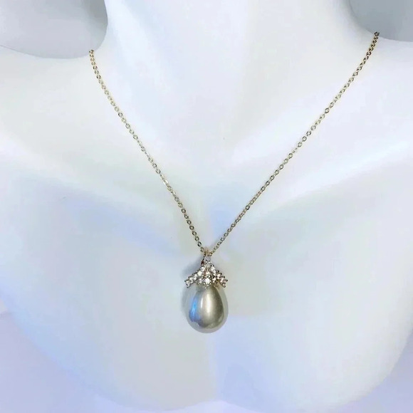 DROP pearl necklace - Picture 2 of 5